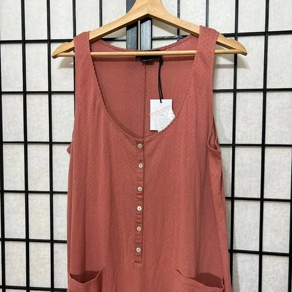 Hatch Women's Pajama Jumpsuit - Picture 2 of 8